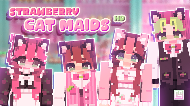 Strawberry Cat Maids HD