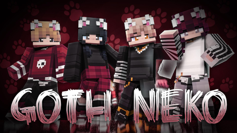 Goth Neko