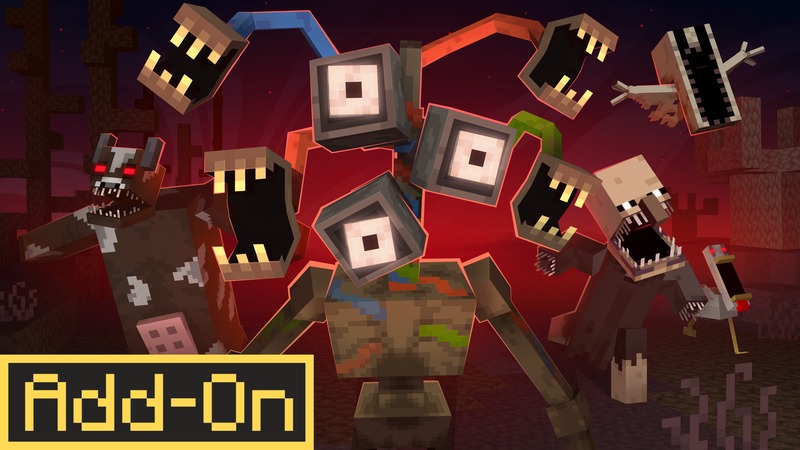 HorrorCraft Add-On 1.4: DWELLERS, BIOMES and more