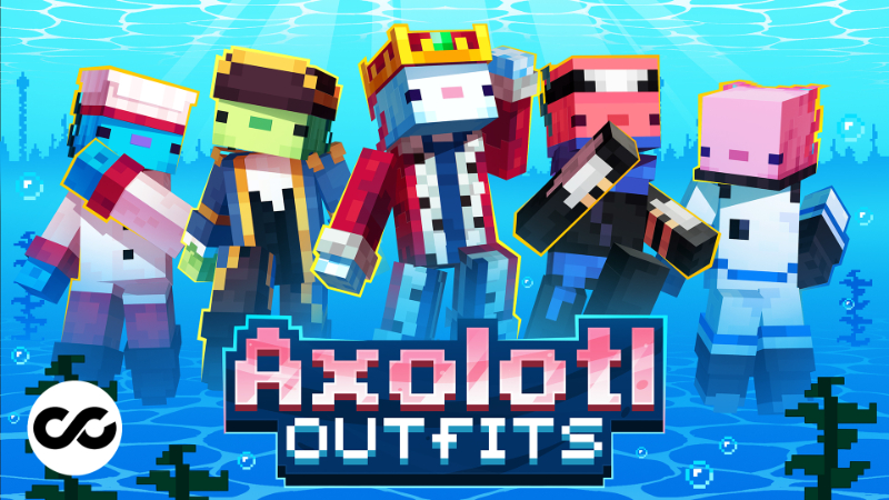 Axolotl Outfits