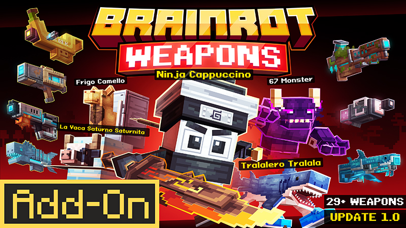 Brainrot Weapons