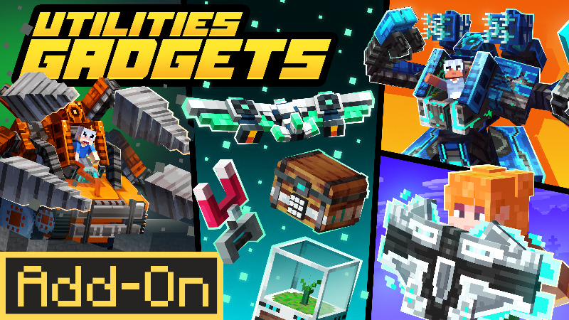 UTILITIES GADGETS Add-On
