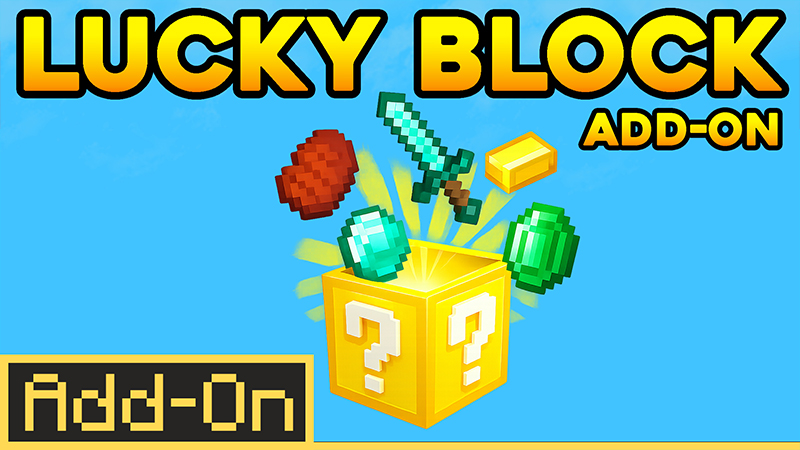 LUCKY BLOCK Add-On