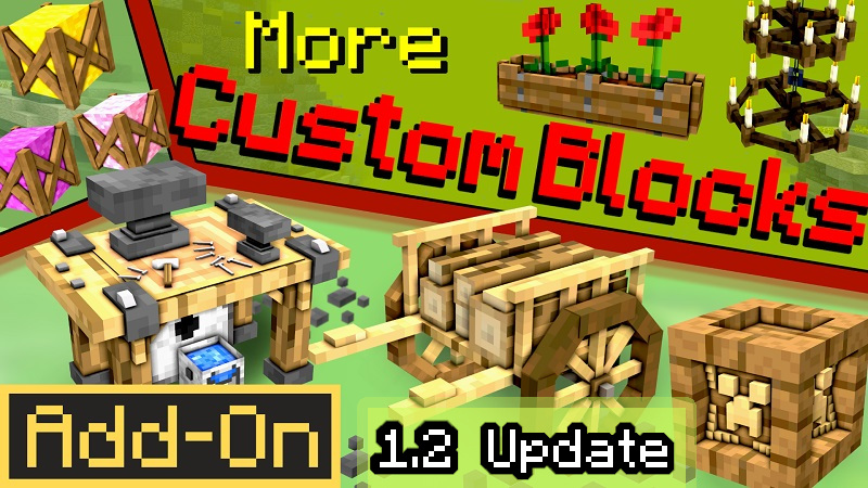 More Custom Blocks Add-On