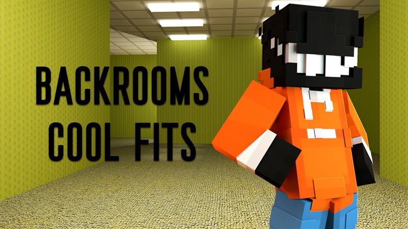 Backrooms Cool Fits