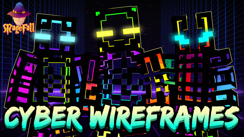 Cyber Wireframes