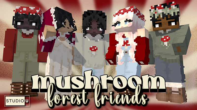 Mushroom Forest Friends