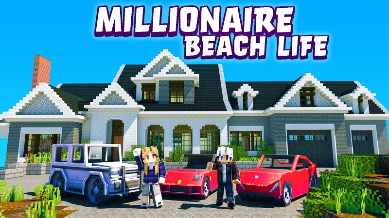 Millionaire Beach Life