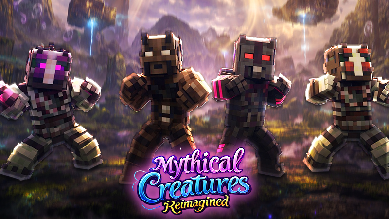 Mythical Creatures Reimagined