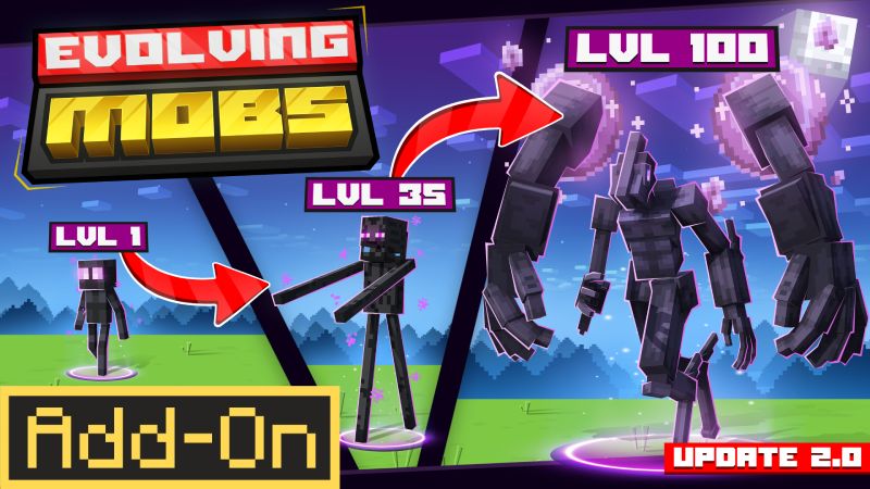 EVOLVING MOBS 2.0 Add-On