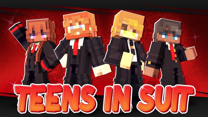 TEENS IN SUIT