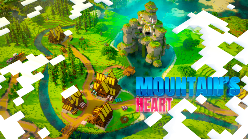 Mountain's heart