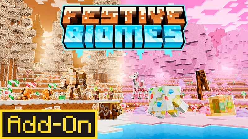 Festive Biomes Add-On
