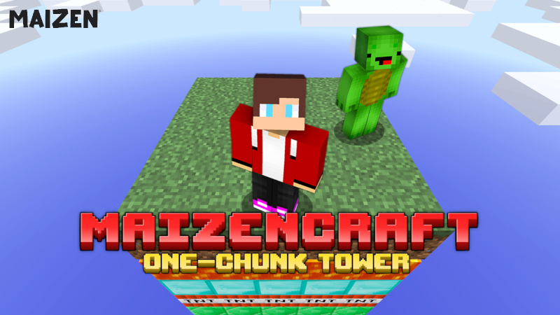 Maizencraft - One-Chunk Tower
