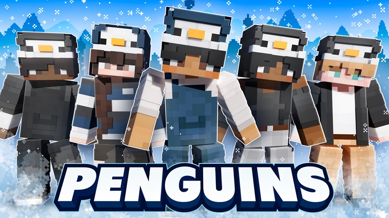Penguins Skin Pack