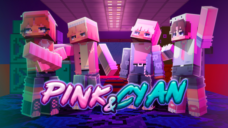 Pink & Cyan