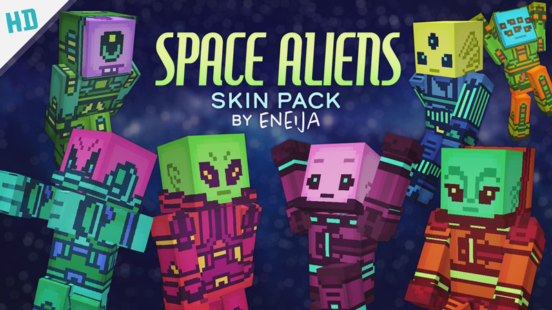 Space Aliens HD