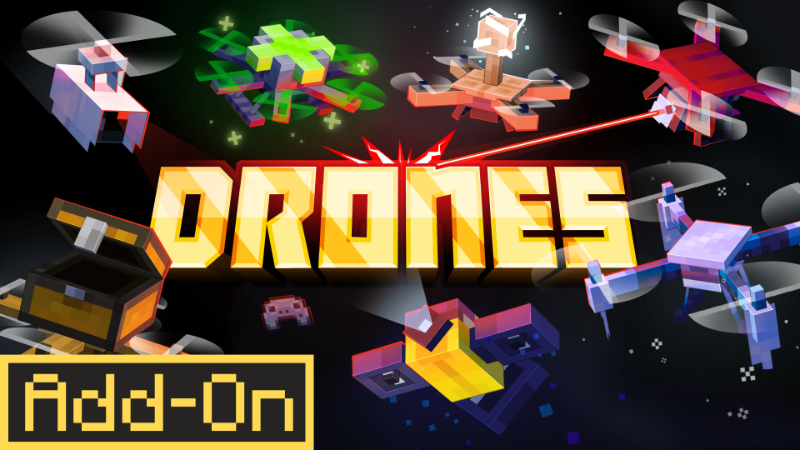 Drones Add-On 1.1