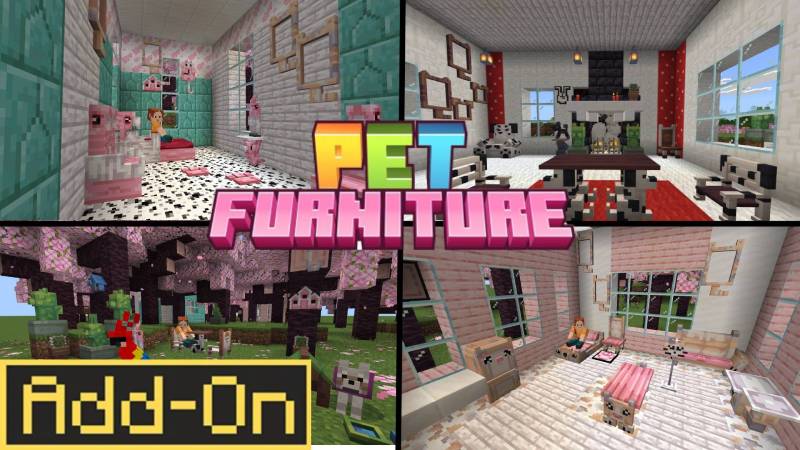 Pet Furniture Add-On
