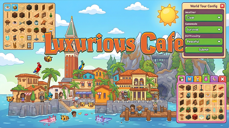 Luxurious Cafe