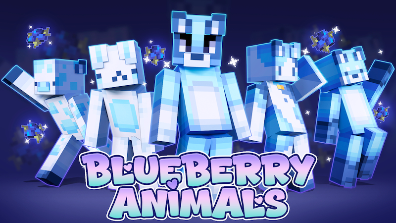 Blueberry Animals