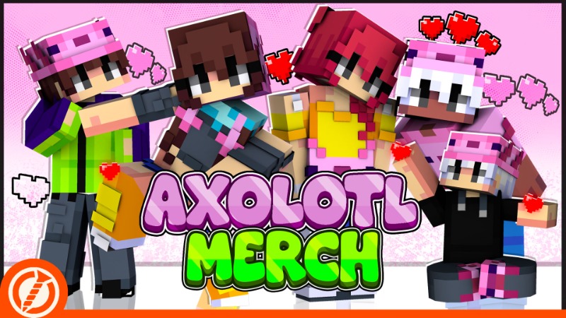 Axolotl Merch