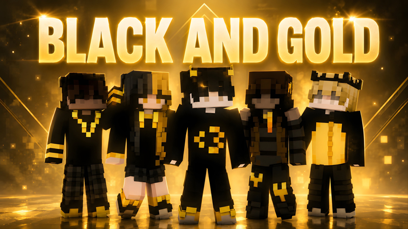 Black and Gold