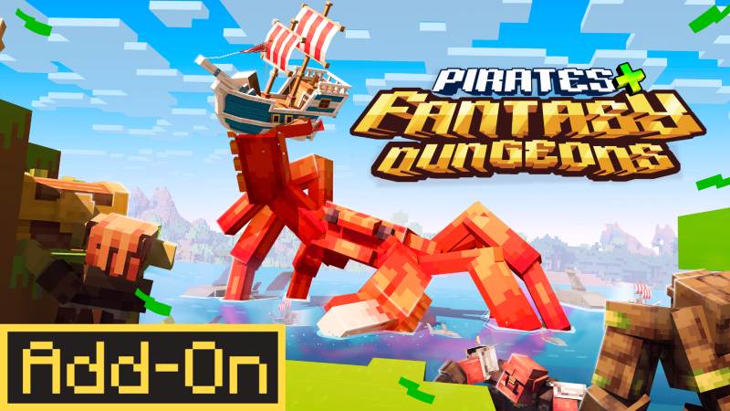 Pirates Fantasy Dungeons Add-On 1.0