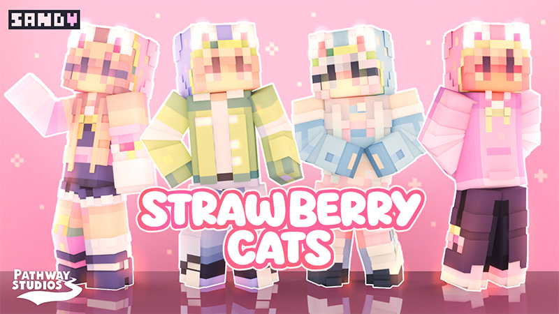 Strawberry Cats