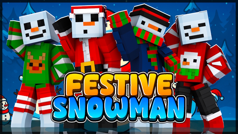 Festive Snowman