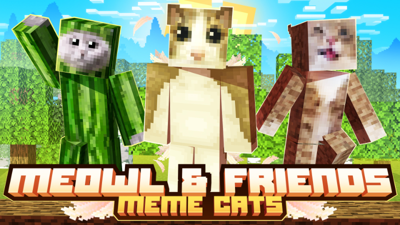 Meowl & Friends - Meme Cats