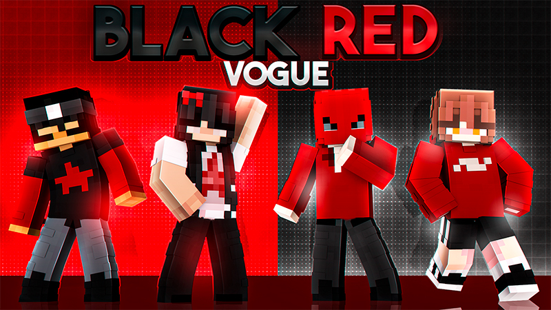 Black Red Vogue