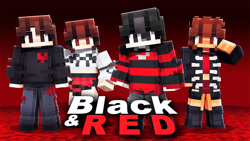 Black & Red