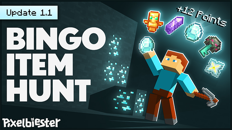 BINGO - Item Hunt 2.0