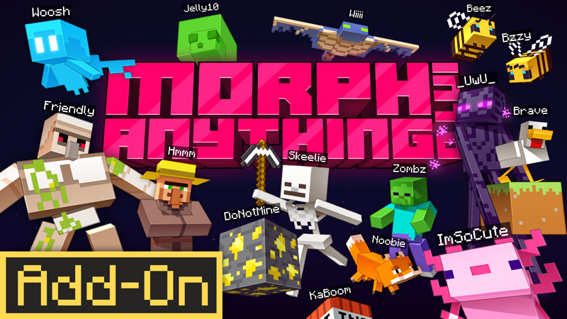 Morph Into Anything 2.0 Add-On