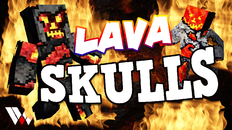 Lava Skulls