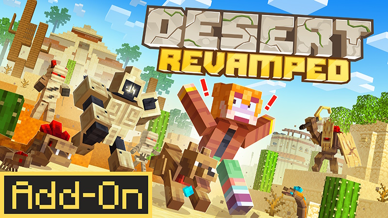 Desert Revamped Add-On