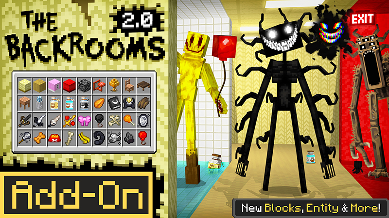 The Backrooms Add-On V2.1
