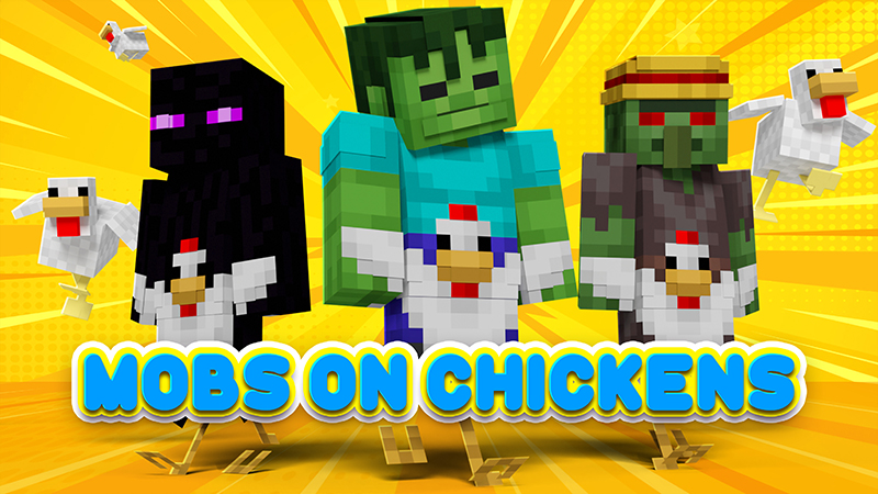 Mobs On Chickens