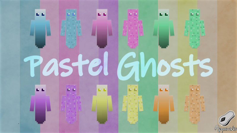 Pastel Ghosts