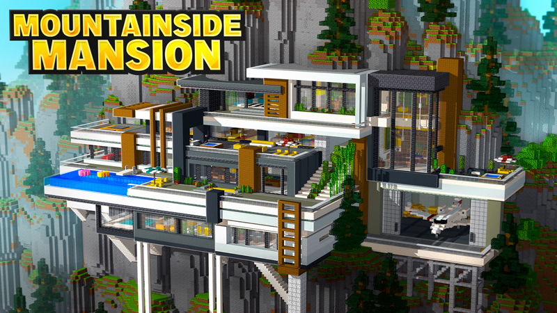 Mountainside Mansion