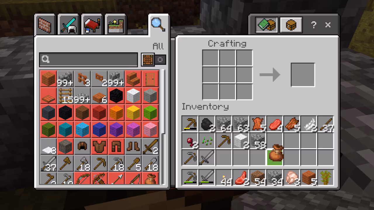 Linn suceeded in crafting a bundle, too!