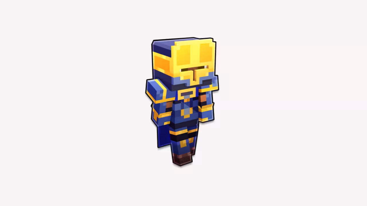 An image of the skin players receive for completing the Crucible, the Crucible Champion Hero.