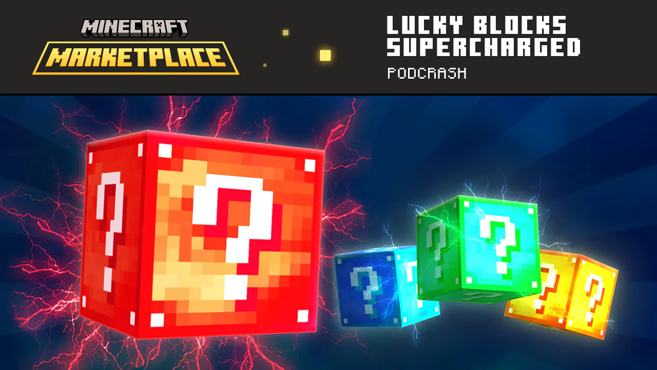 Colorful lucky blocks