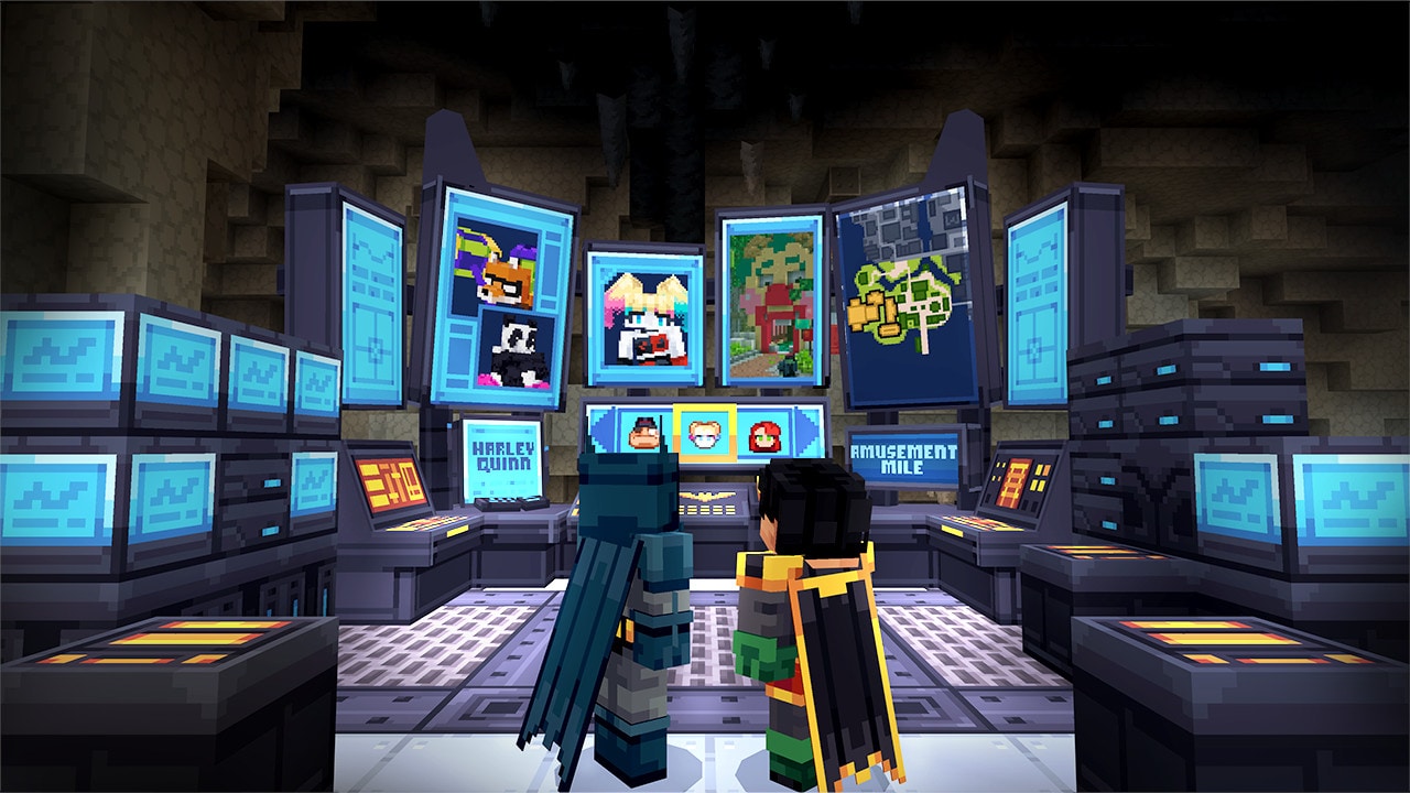 Play alongside some familiar friends in the Batman DLC