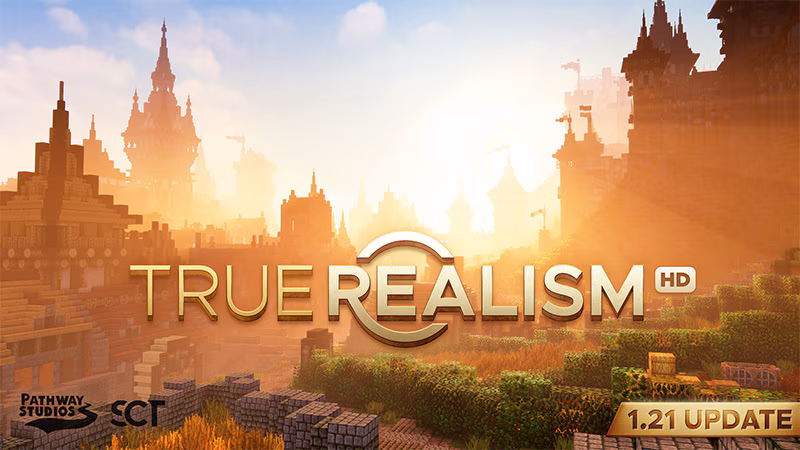 Image of True Realism texture pack for Block Friday 2024