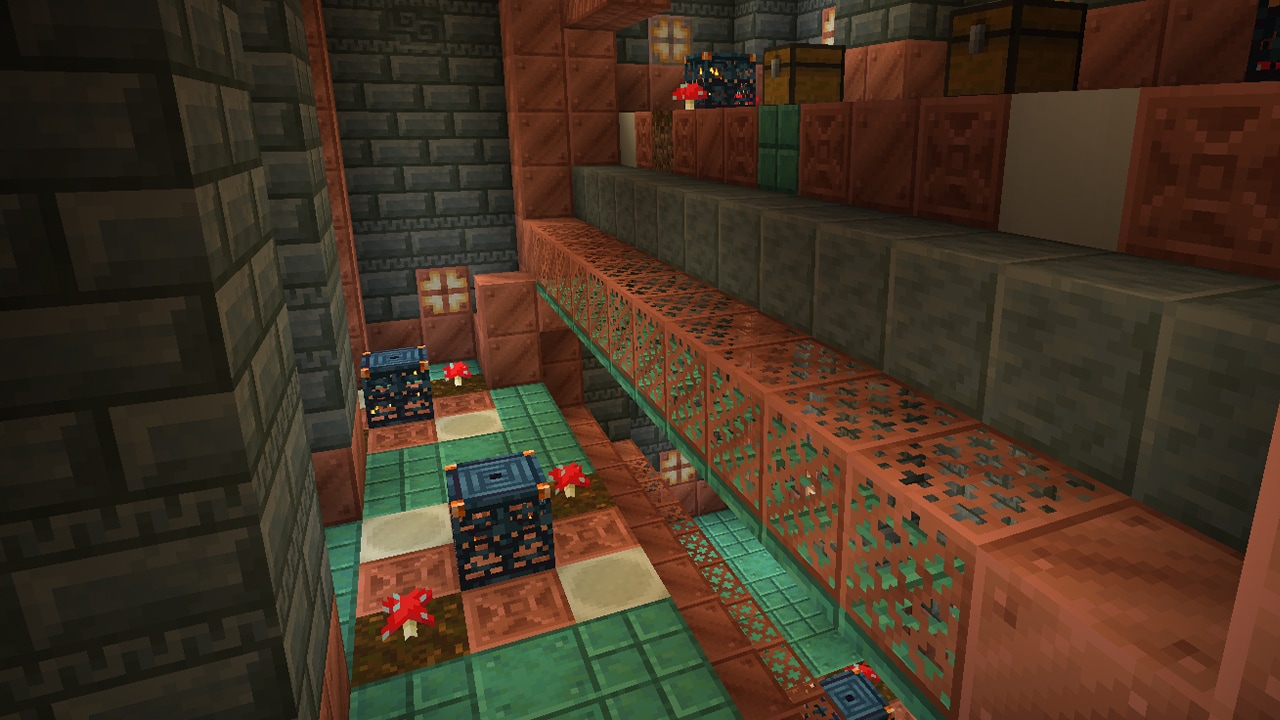 A screenshot showcasing different types of elevation in a trial chamber.