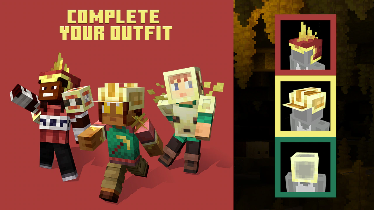 A screenshot of Character Creator items you will be able to claim after the completion of the com