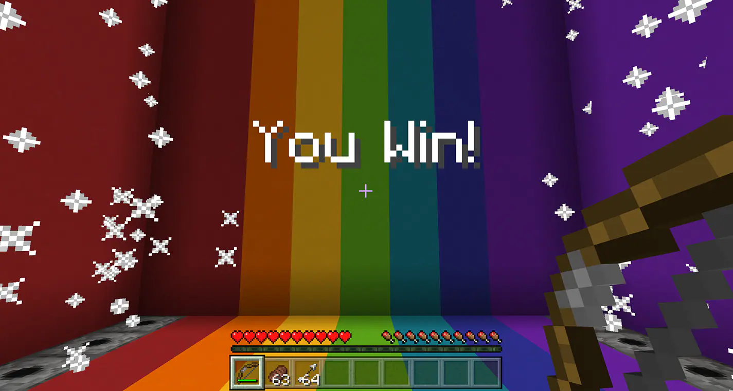 Minecraft Parkour World key art 4