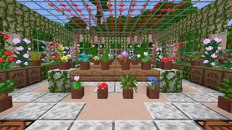Greenhouse Interior